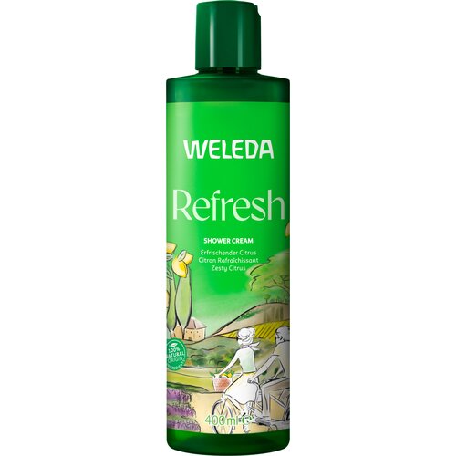 Weleda Refresh osvježavajući gel za tuširanje - citrus - 400 ml Cijene