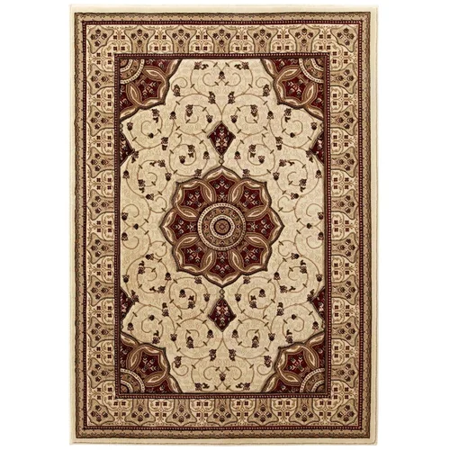 Think Rugs Crveni/bež tepih 80x140 cm Heritage –