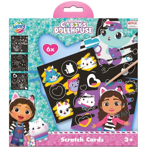 Mga Entertainment Gabina kućica za lutke: Set za grebanje slika, 6 listova Cijene
