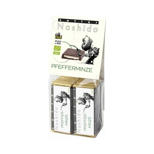 Zotter Schokoladen Bio Nashido pepermint Cene