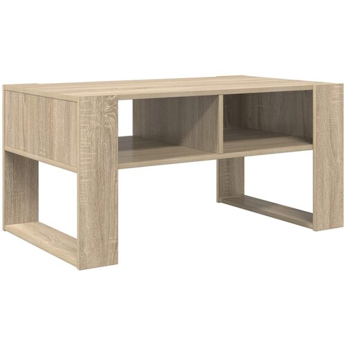  Kava Stol Sonoma hrast 92 x 53 x 45 cm Konstruirano drvo Slike