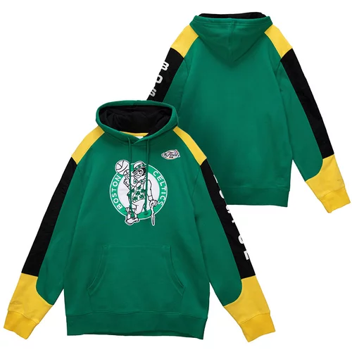 Mitchell And Ness Boston Celtics Mitchell & Ness Fusion pulover sa kapuljačom