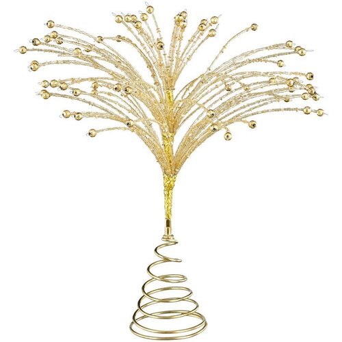 Premium Living Konica Za Božično Jelko Gold Tree Slike