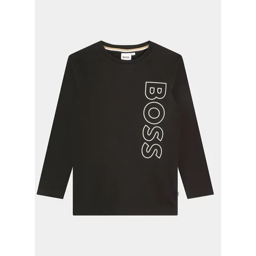Boss Bluza J25O68 S Črna Regular Fit