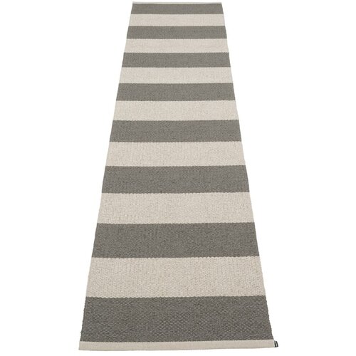 Pappelina Antracitno siva/krem unutarnja i vanjska staza 70x300 cm Bob Charcoal Linen – Cijene
