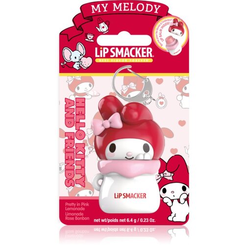 Lip_Smacker Hello Kitty & Friends My Melody balzam za ustnice za ključe okus Pretty in Pink Lemonade 6.4 g Cene