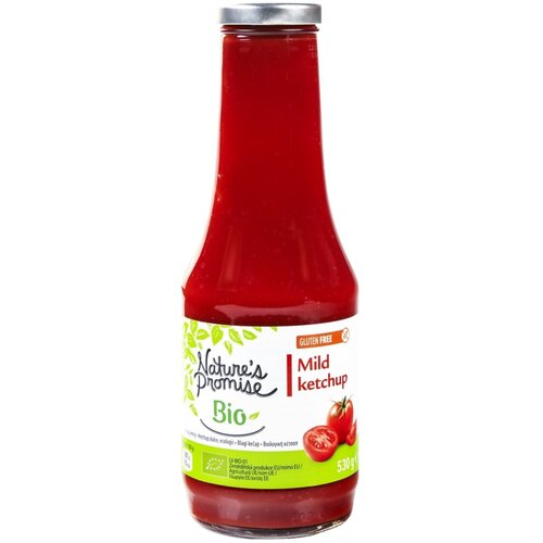 Nature¿s Promise Kečap Bio blagi 530g Cene