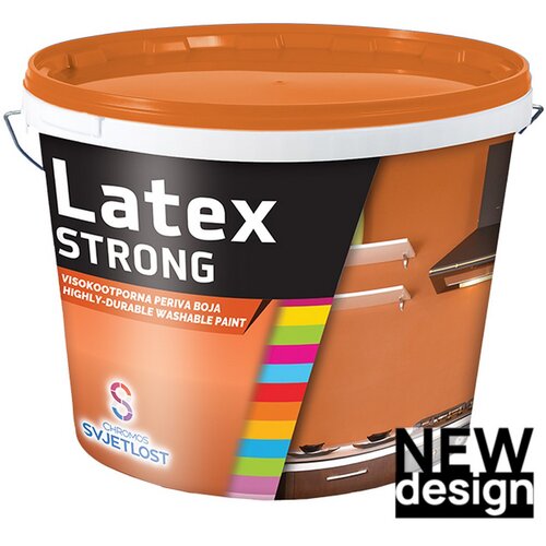 CHROMOS SVJETLOST Specijalna boja za zid Latex strong mat, 5 l Cene