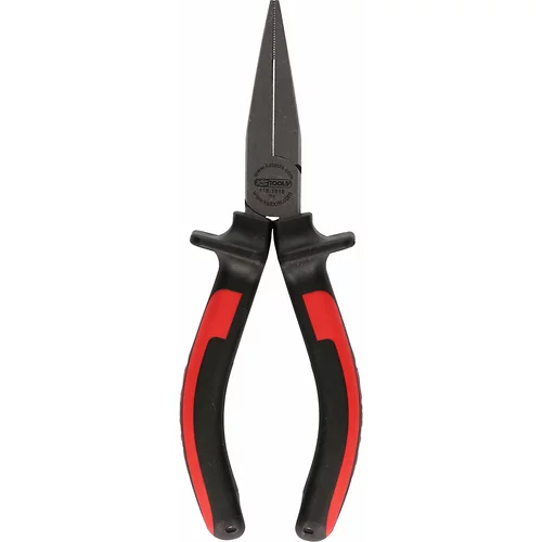 Ks Tools Ploščate klešče ERGOTORQUE, 2-komponentni ročaj, Ø 5 mm, dolžina 160 mm