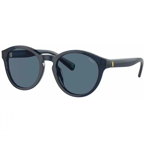 Polo Ralph Lauren Dječje sunčane naočale boja: tamno plava, 0PP9505U