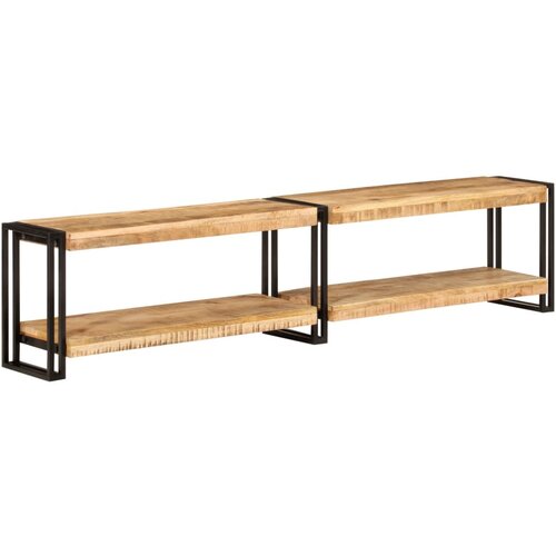 The Living Store TV omarica 180x30x40 cm trden mangov les - TV Omarica, (21429766) Slike