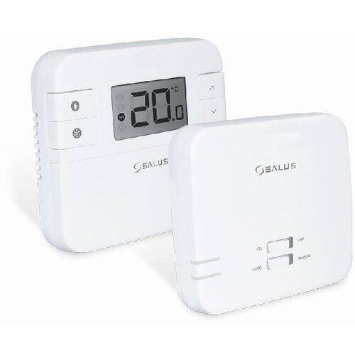 Salus digitalni programski bežični sobni termostat RT510RF Cene