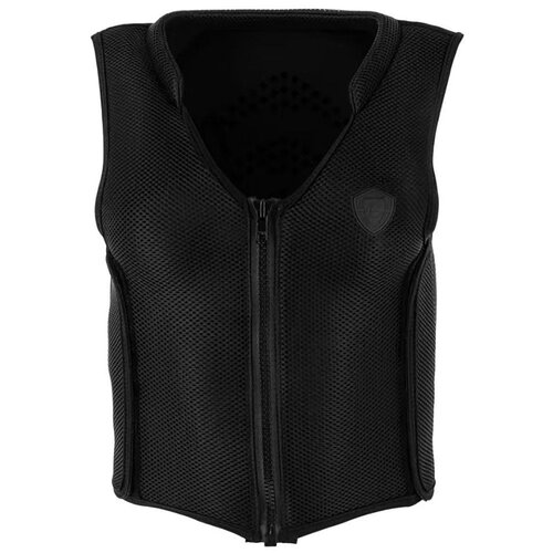 Kerbl Za&amp;scaron;titni prsluk za jahanje crni Vest BackPro SpineX deciji M Slike