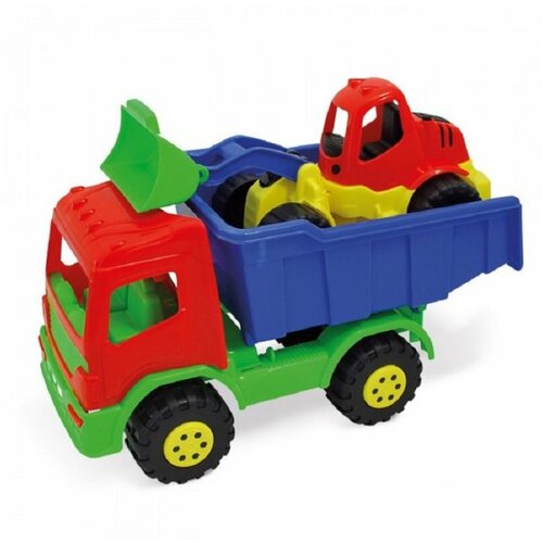 kamion dečija igračka kamion+ bager 40 cm 50-319000 Slike