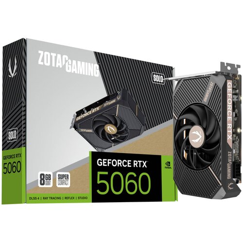 Zotac Grafična kartica nVidia RTX5060 Solo - 8GB GDDR7 (ZT-B50600G-10L), (22147967) Slike