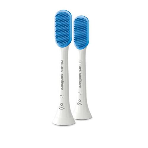 Philips Sonicare TongueCare+ HX8072/01 glava &scaron;četke za zobe 2 kom Modra, Bela Cene