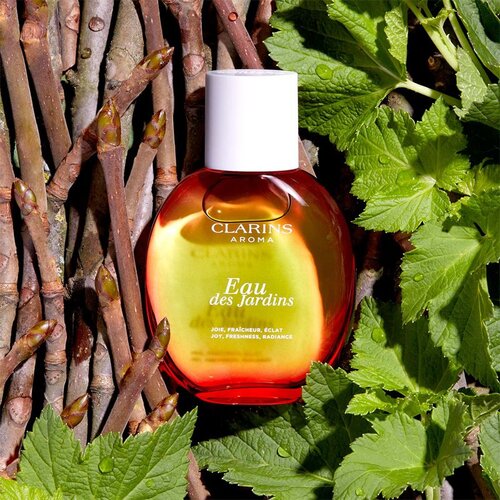 Clarins Eau Des Jardins Fragnance osvežilna voda za ženske 100 ml Slike