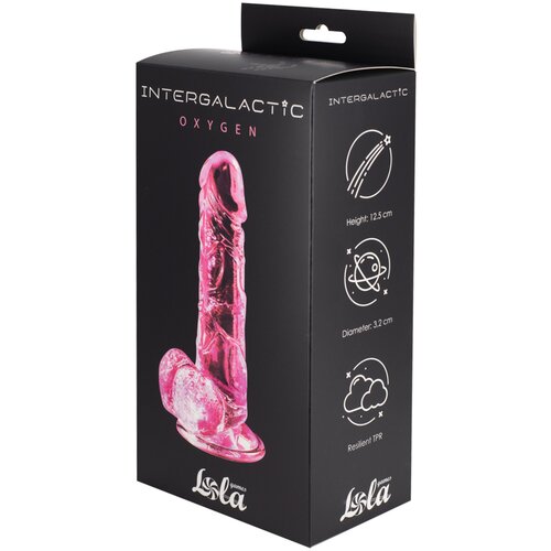 Lola games Dildo Intergalactic Oxygen Pink Cene