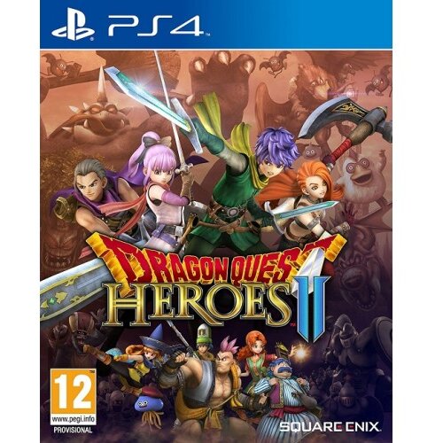 Square Enix Dragon Quest Heroes 2 (playstation 4) Slike