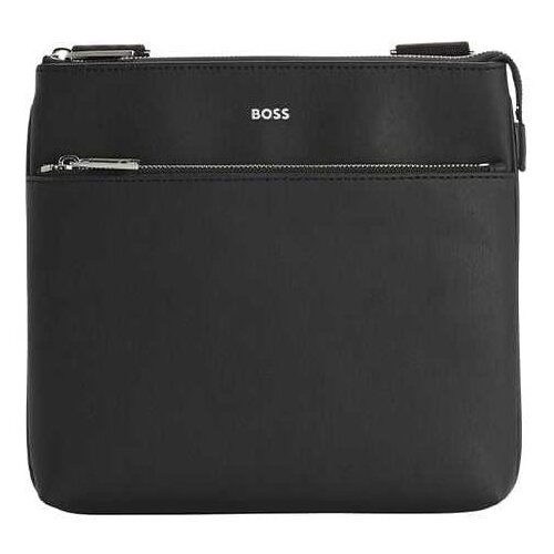 Boss crna muška torbica Cene