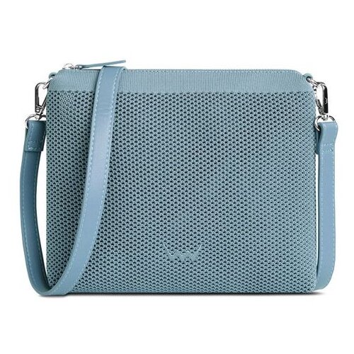 Vuch Crossbody torba Coalie Knit Dusty Blue, 20 x 24 cm Cene