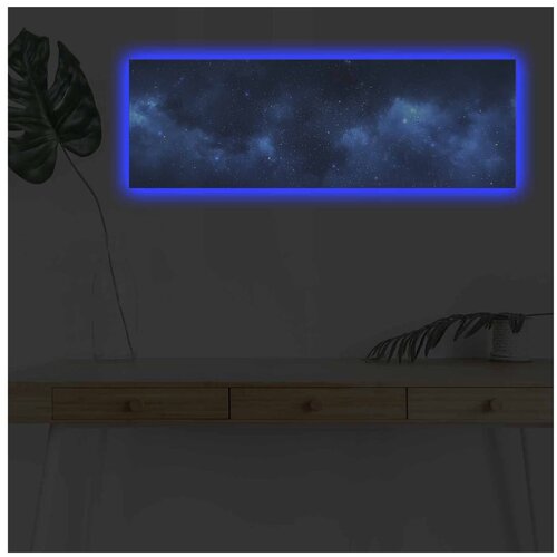 Wallity Slika 90x30 cm Nebula &amp;ndash; Wallity Slike