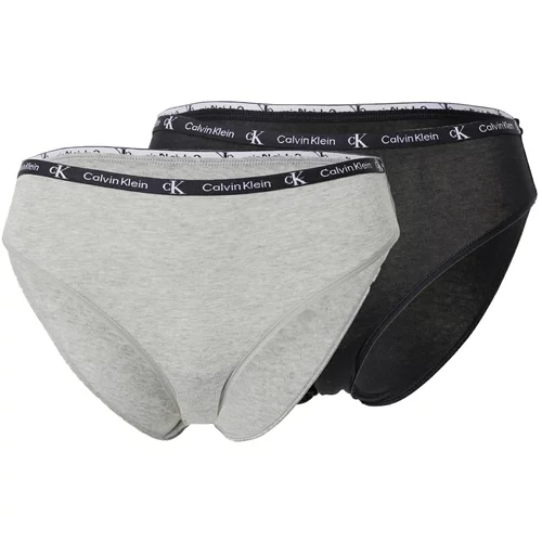 Calvin Klein Underwear Spodnje hlačke siva / črna / bela