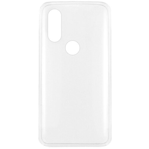  Maska za Motorola One Vision/ P40 Skin Silikon transparent Cene