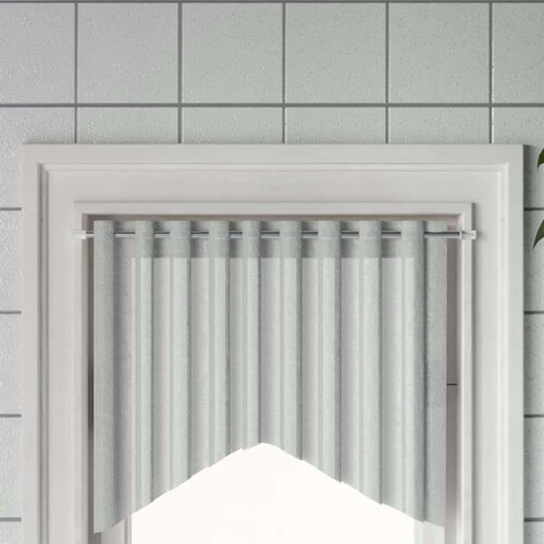  Karni&scaron;e 2 kom bijelo-srebrne 60-105 cm aluminijske Cijene