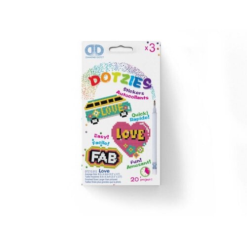 Diamond Dotz Set Dijamant stikera Love Cene