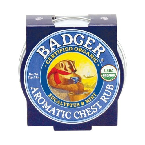 Badger Balm Aromatic Chest Rub - 21 g Cijene