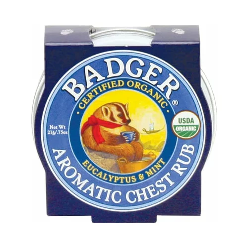 Badger Balm Aromatic Chest Rub - 21 g
