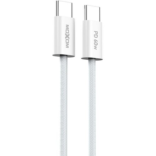 Moxom usb data kabl MX-CB238 60W type-c na type-c/ bela Cene