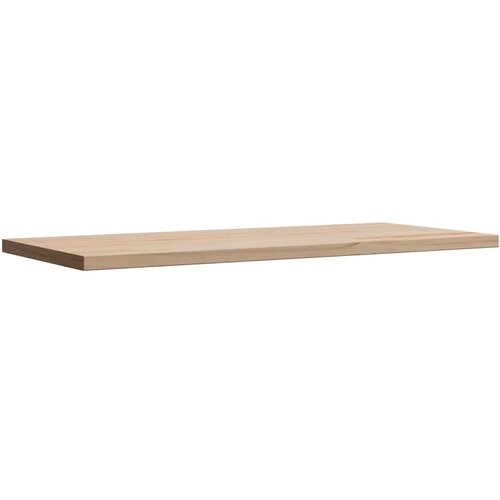  Ploča za stol 90 x 40 x 1,7 cm od masivne borovine pravokutna Slike