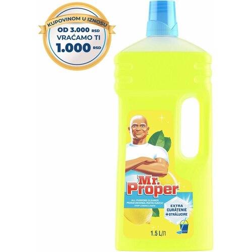 Mr. Proper lemon liq 1.5L spa base bk Cene