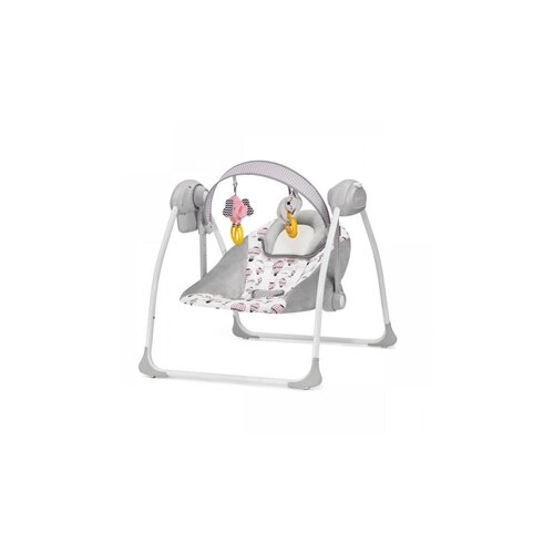 Kinderkraft stolica za ljuljanje flo pink (KKBFLOPINK0000) Slike