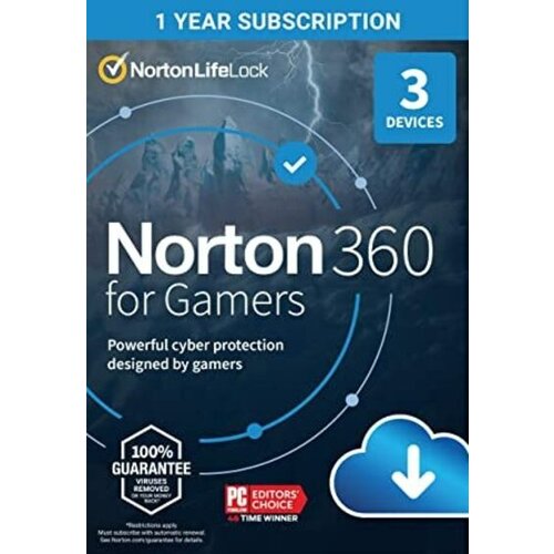 Norton Antivírus 360 for Gamers 50GB - 3 Devices 1 Year - Key EUROPE Cene
