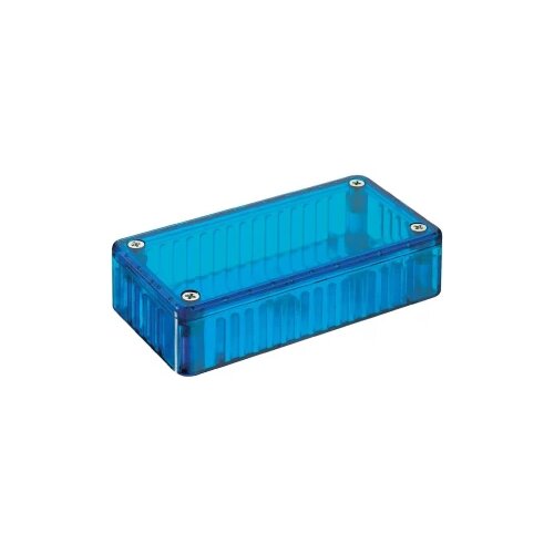 Hammond Electronics 1591 btbu-univerzalno kućište, polikarbonat, plavo, 112x62x31mm 1591BTBU Cijene
