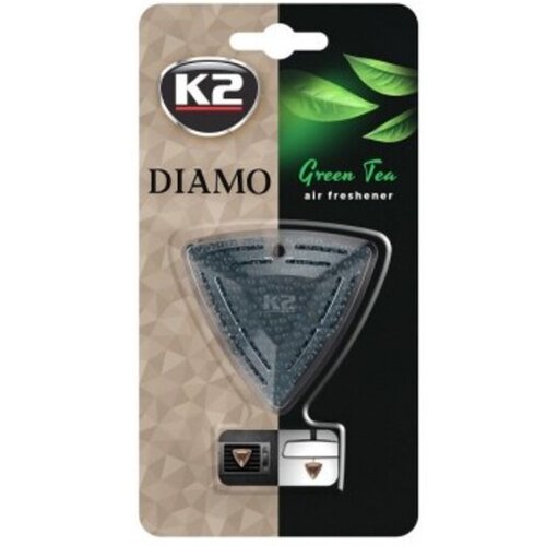 K2 auto care osvežilec Diamo zeleni čaj Slike