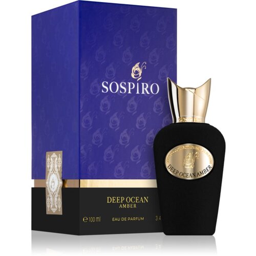Sospiro Unisex parfem Deep Ocean Amber, EDP, 100 ml Slike