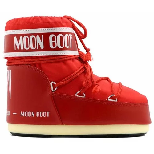Moon Boot Škornji za sneg Icon Low Nylon 14093400009 D Red