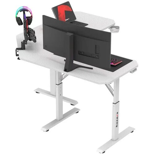 Huzaro Hero 7.3 Beli Električni podesivi sto 140x60cm - 1837 Slike