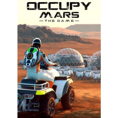  occupy mars: the game (pc) steam key global Cene