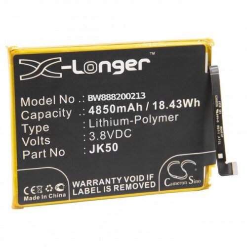 VHBW Baterija za Motorola P30 Note / XT1942-1, 4850 mAh Slike