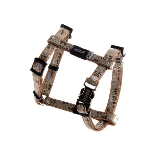 Rogz trendy klasični am za pse bones, 10mm, xs, braon Cene