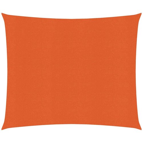  Jedro za za&amp;scaron;titu od sunca 160 g/m&amp;sup2; narančasto 2 x 2 5 m HDPE Slike