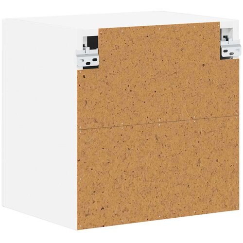 VidaXL zidni kuhinjski ormarić s policom 2 pcs bijelo 40 x 31 x 40 cm Slike