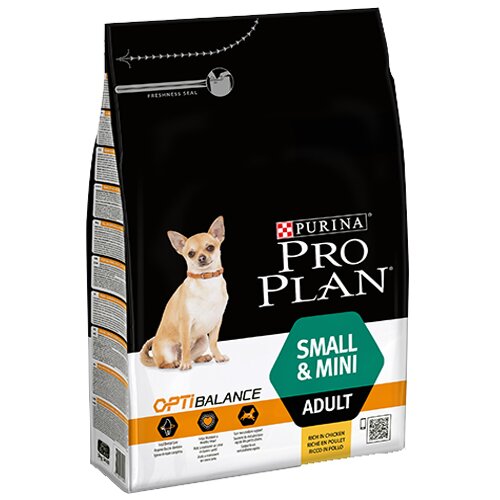 Pro Plan Suva hrana za pse Small &amp;amp; Mini Adult, Opti Balance Slike