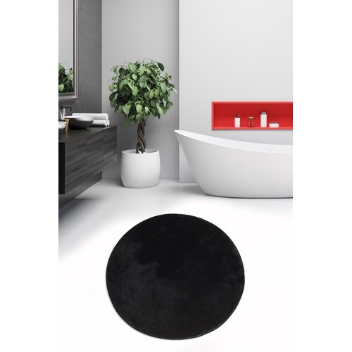 Aberto Design prostirka za kupatilo 90cm crna Cene