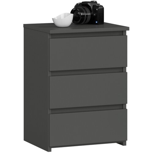 AKORD KOMODA CL3/40 GRAFITNO SIVA, (21702790) Cene